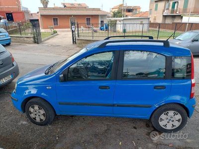 Usata Fiat Panda Dynamic 60 CV (44 kW) 2004 Blu Utilitaria