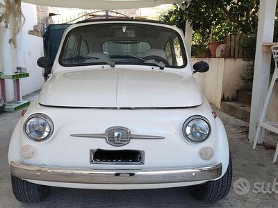 Usata Fiat 500 1960 Bianco Utilitaria
