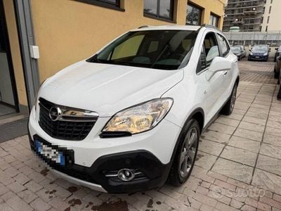Usata Opel Mokka Cosmo 116 CV (85 kW) 2014 Bianco SUV