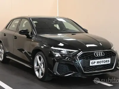 Usata Audi A3 Comfort 150 CV (110 kW) 2024 Nero Berlina