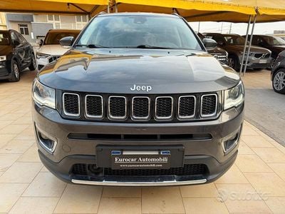 Usata Jeep Compass Limited 140 CV (102 kW) 2018 Grigio SUV