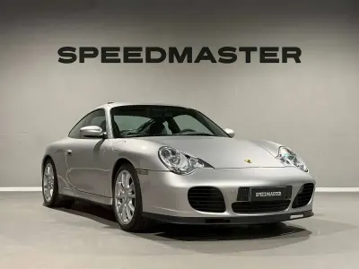 Usata Porsche 911 Carrera 4S 320 CV (235 kW) 2004 Arctic silver met. Coupé