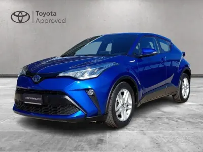 Usata Toyota C-HR Active 98 CV (72 kW) 2021 Nebula blue SUV