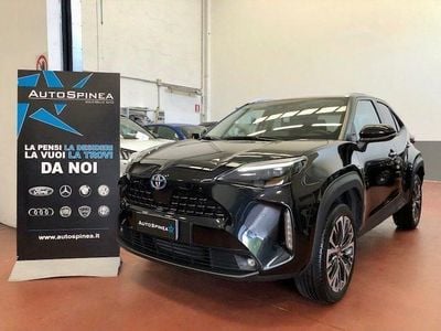 Usata Toyota Yaris Cross Lounge 116 CV (85 kW) 2022 Nero SUV