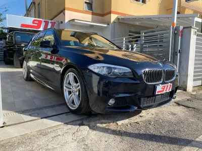 Usata BMW 520 Efficient Dynamics 184 CV (135 kW) 2011 Nero Station wagon