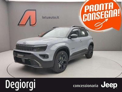 Nuova Jeep Avenger 145 CV (106 kW) 2025 Grigio SUV