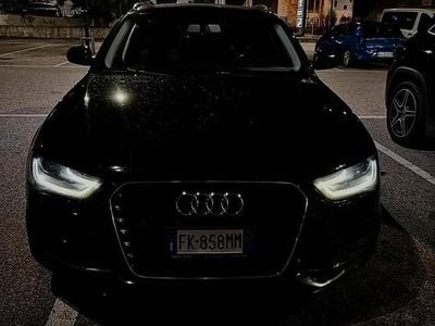 Usata Audi A4 S-Line 177 CV (130 kW) 2013 Nero Station wagon