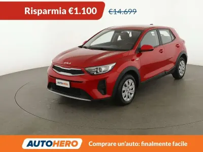 Gebraucht Kia Stonic Urban 84 PS (61 kW) 2021 Rot SUV