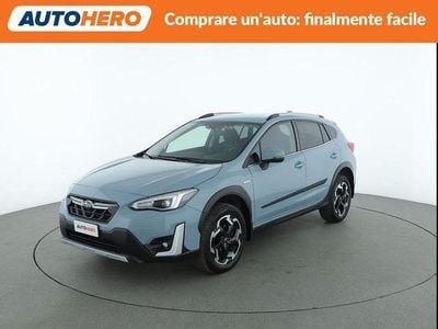 Usata Subaru XV Premium 149 CV (109 kW) 2024 Blu SUV