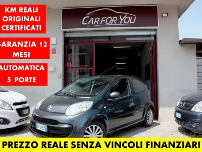 Usata Citroën C1 68 CV (50 kW) 2006 Grigio Utilitaria