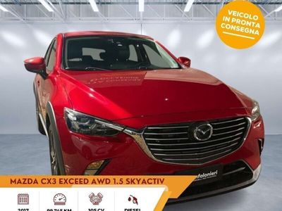 usata Mazda CX-3 1.5L Skyactiv-D AWD Exceed