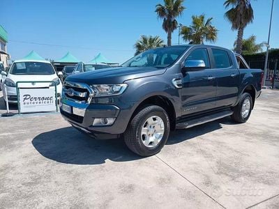 Usata Ford Ranger Limited 160 CV (117 kW) 2019 Grigio Pick-up