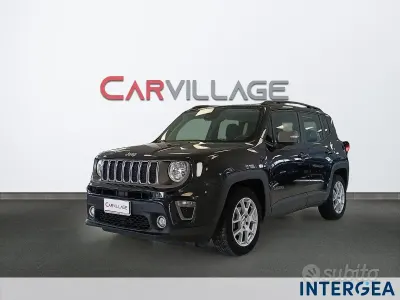 Occasion Jeep Renegade Limited 120 PK (88 kW) 2021 Zwart SUV