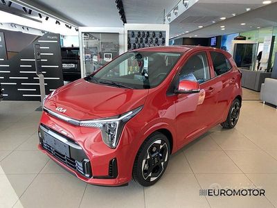Nuova Kia Picanto Urban 63 CV (46 kW) 2025 Rosso Utilitaria