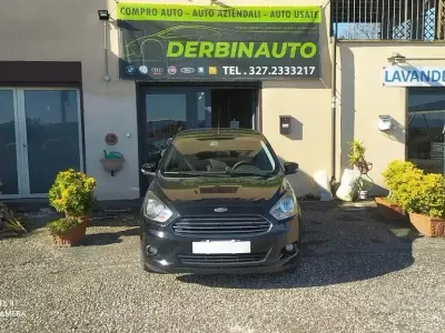 Usata Ford Ka Plus 71 CV (52 kW) 2019 Nero Utilitaria