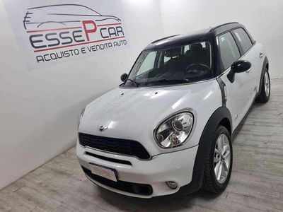 Usata Mini Cooper SD Countryman 143 CV (105 kW) 2013 Bianco SUV