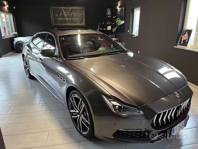 Usata Maserati Quattroporte GranLusso 431 CV (317 kW) 2018 Gray Berlina