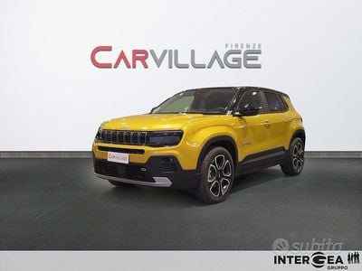 Nuova Jeep Avenger EV Summit 11 kW (15 CV) 2025 SUV