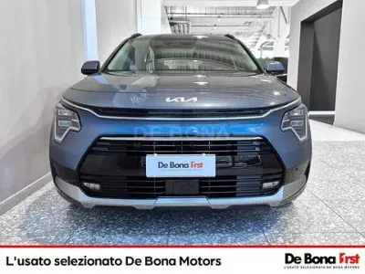 Usata Kia Niro 140 CV (102 kW) 2022 Azzurro SUV