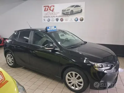 Usata Opel Corsa GS Line 102 CV (75 kW) 2019 Nero Utilitaria