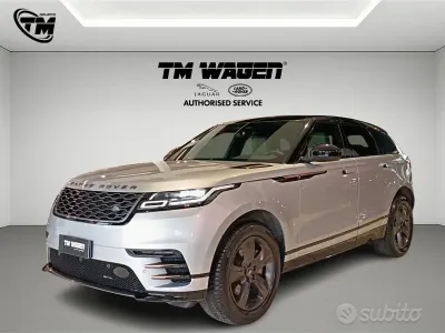 Usata Land Rover Range Rover Velar 204 CV (150 kW) 2022 Grigio SUV