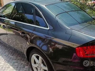 Usata Audi A4 143 CV (105 kW) 2011 Nero Berlina