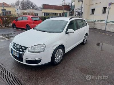 Usata VW Golf V 2009 Bianco Furgone