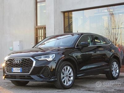 Usata Audi Q3 Sportback Business Plus 150 CV (110 kW) 2022 Mythosschwartz metallic SUV