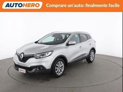 Usata Renault Kadjar Intens 110 CV (80 kW) 2017 Argento SUV
