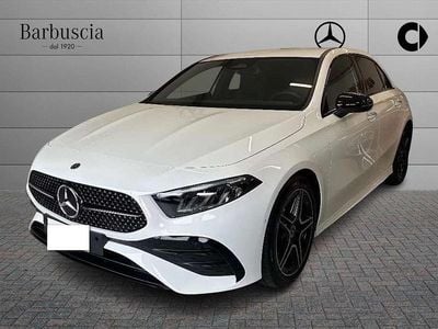 Usata Mercedes A180 Advanced Plus 136 CV (100 kW) 2025 Bianco Utilitaria