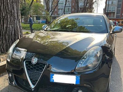 Usata Alfa Romeo Giulietta 170 CV (125 kW) 2010 Nero Utilitaria