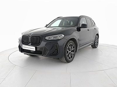 Usata BMW X3 M Sport 190 CV (139 kW) 2023 Carbon black SUV