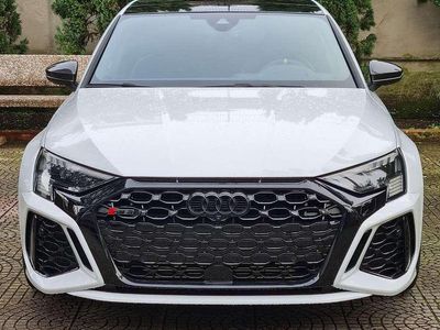 Usata Audi RS3 Ambiente 400 CV (294 kW) 2024 Bianco Berlina