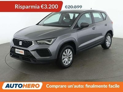 Usata Seat Ateca Reference 116 CV (85 kW) 2023 Grigio SUV