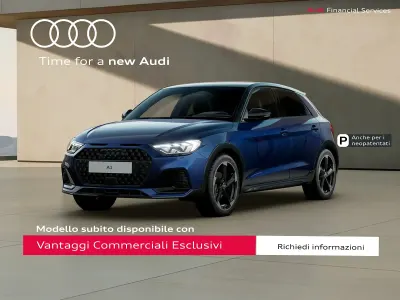Nuova Audi A1 116 CV (85 kW) 2026 Nero SUV