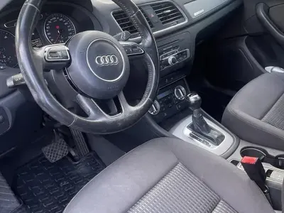Usata Audi Q3 S-Line 140 CV (102 kW) 2014 Grigio SUV