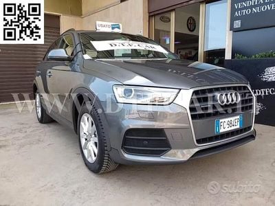 Usata Audi Q3 Business 150 CV (110 kW) 2016 Grigio SUV