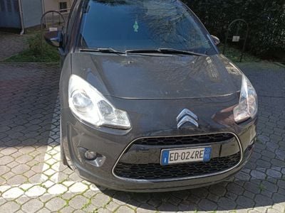 Usata Citroën C3 2010 Nero Utilitaria