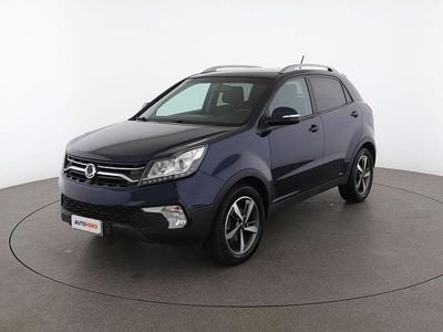 Usata Ssangyong (KGM) Korando Limited 178 CV (130 kW) 2018 Blu