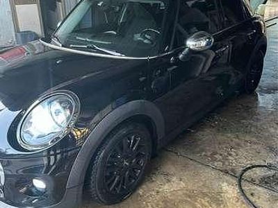 Usata Mini One D 95 CV (69 kW) 2015 Nero Utilitaria