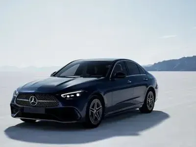 Nuova Mercedes C300 265 CV (194 kW) 2026 Blu Berlina