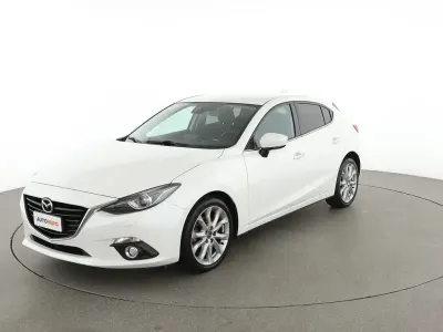 Usata Mazda 3 Exceed 105 CV (77 kW) 2017 Bianco