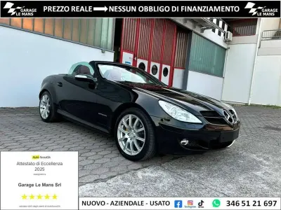 Usata Mercedes SLK200 163 CV (119 kW) 2004 Nero Cabrio