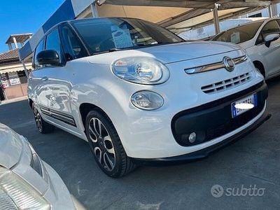 Usata Fiat 500L 84 CV (61 kW) 2013 Bianco Monovolume