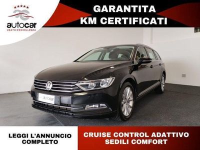 usata VW Passat Variant 2.0 TDI DSG Business BlueMotion Tech