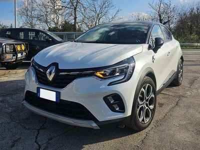 Usata Renault Captur Initiale Paris 92 CV (67 kW) 2021 Bianco SUV