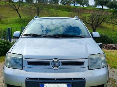 Usata Fiat Panda 4x4 95 CV (69 kW) 2010 Grigio Utilitaria