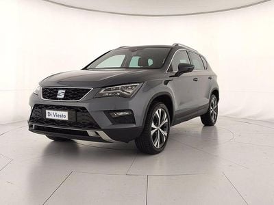 Usata Seat Ateca Business 116 CV (85 kW) 2021 Grigio rodium SUV