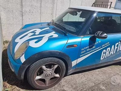 Begagnad Mini Cooper 116 HK (85 kW) 2004 Blå Halvkombi