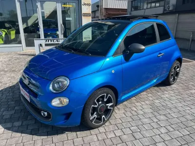 Usata Fiat 500 S 69 CV (50 kW) 2018 Blu/azzurro Utilitaria